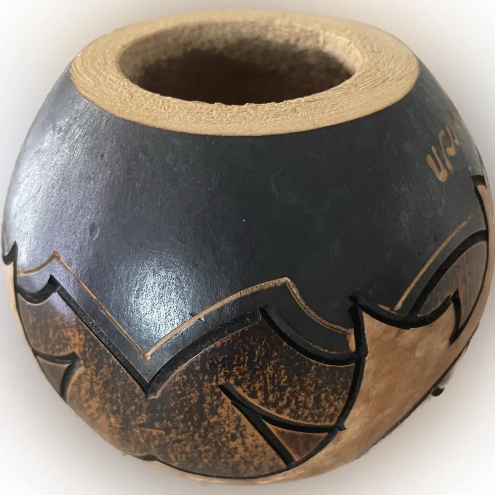 calabash mate curved handmade